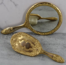 Load image into Gallery viewer, Gold Vanity Set
