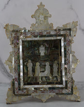 Load image into Gallery viewer, Mother of Pearl Iconography Shadowbox
