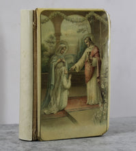Load image into Gallery viewer, Celluloid Polish Pocket Bible

