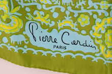 Load image into Gallery viewer, Peirre Cardin Silk Scarf
