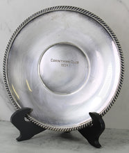 Load image into Gallery viewer, Silver Corinthian Club Plate
