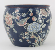 Load image into Gallery viewer, Japanese Style Planter With Goldfish
