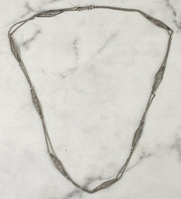 Load image into Gallery viewer, Sterling Silver Guard Chain, Necklace
