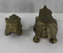 Load image into Gallery viewer, Brass Bulldog Duo
