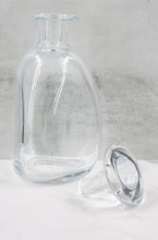 Load image into Gallery viewer, Pinched Glass Decanter

