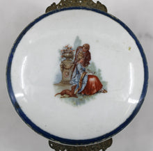 Load image into Gallery viewer, Limoges Porcelain Jewelry or Trinket Box
