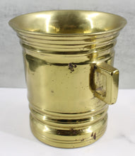 Load image into Gallery viewer, Brass Apothecary Mortar and Pestle
