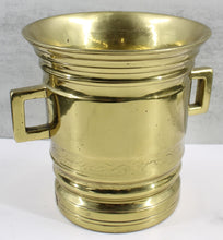 Load image into Gallery viewer, Brass Apothecary Mortar and Pestle
