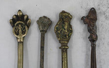 Load image into Gallery viewer, Set of 4 Puja Spoons
