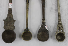 Load image into Gallery viewer, 4 Piece Set of Puja Spoons
