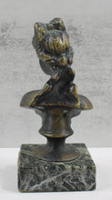 Load image into Gallery viewer, Bronze Bust on Marble
