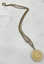 Load image into Gallery viewer, Gold Plate Locket on Gaurd Chain
