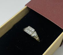 Load image into Gallery viewer, White Gold Six Diamond Ring
