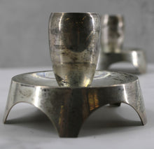 Load image into Gallery viewer, Lebkuecher Sterling Silver Candle Holders Pair
