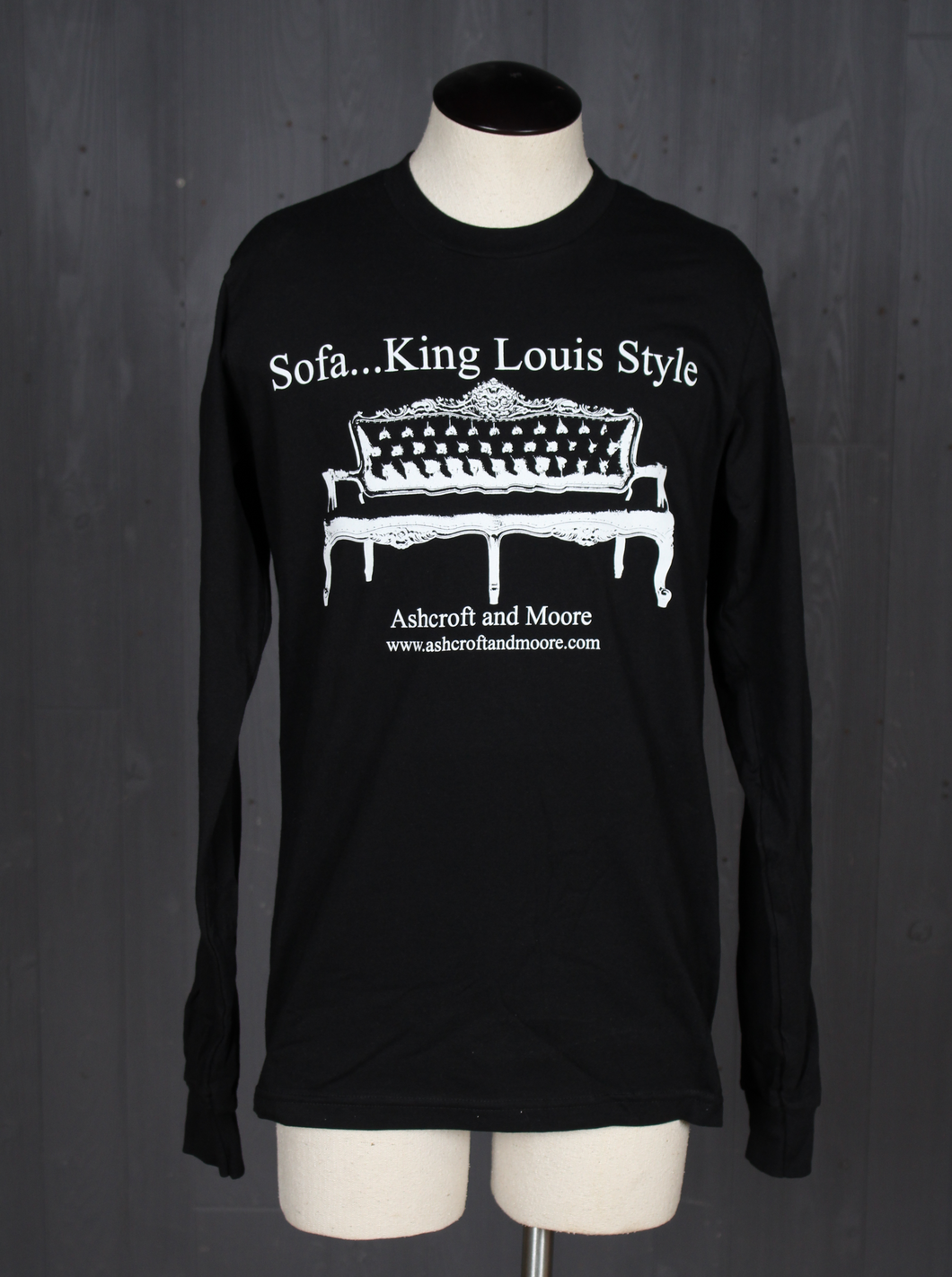 Sofa...King Louis Style Long Sleeve T-Shirt