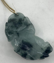 Load image into Gallery viewer, Jade Foo Dog Pendent on Gold Chain
