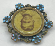 Load image into Gallery viewer, Victorian Portrait Brooch
