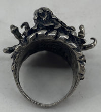 Load image into Gallery viewer, Eagle Head Biker Ring
