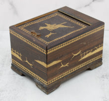 Load image into Gallery viewer, Cigarette Box with Hunting Motif
