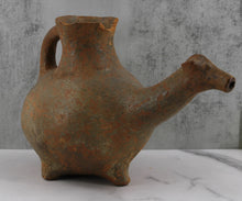 Load image into Gallery viewer, Zoomorphic Pre-Columbian Terracotta Pitcher
