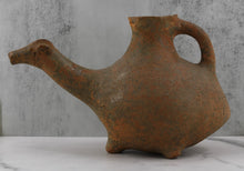 Load image into Gallery viewer, Zoomorphic Pre-Columbian Terracotta Pitcher
