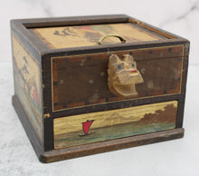 Load image into Gallery viewer, Cigarette Box with Sailing Theme

