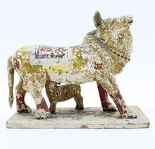 Load image into Gallery viewer, Carved and Painted Nandi
