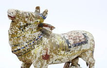 Load image into Gallery viewer, Carved and Painted Nandi

