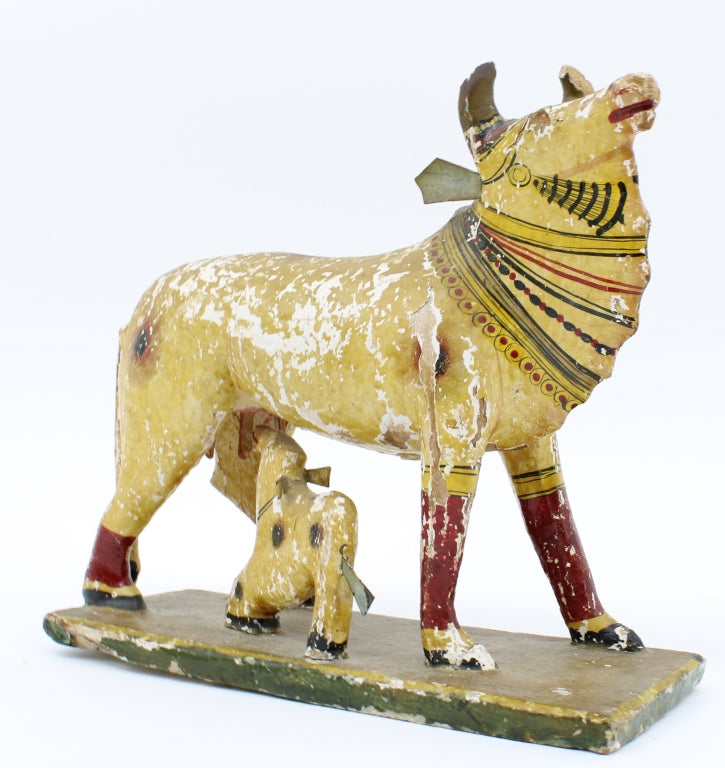 Painted Sacred Cow, Nandi