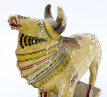 Load image into Gallery viewer, Painted Sacred Cow, Nandi
