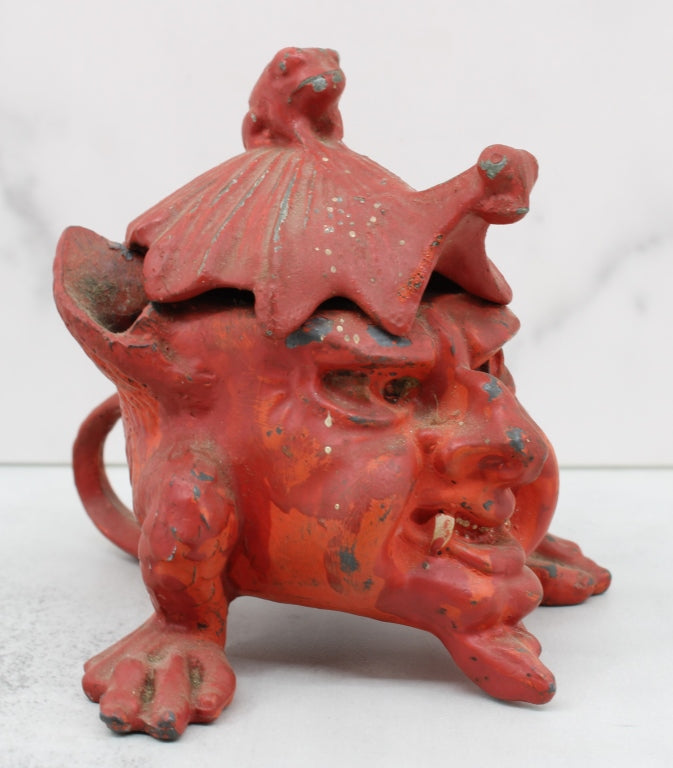 Red Devil Inkwell