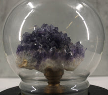 Load image into Gallery viewer, Amethyst Under Glass
