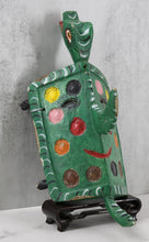 Load image into Gallery viewer, Hidago Hand Carved Mask
