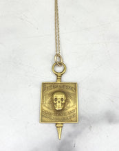 Load image into Gallery viewer, 10K Anatomical Society Skull Pendent
