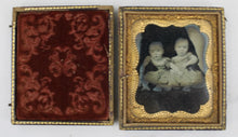 Load image into Gallery viewer, Ambrotype of Twins
