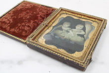 Load image into Gallery viewer, Ambrotype of Twins
