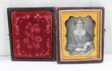 Load image into Gallery viewer, Daguerreotype of Young Woman
