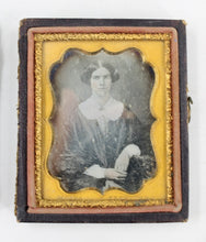 Load image into Gallery viewer, Daguerreotype of Young Woman
