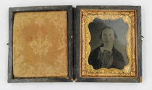 Load image into Gallery viewer, Ambrotype of Women with Shawl
