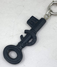 Load image into Gallery viewer, Sterling Silver Chain with Carved Key
