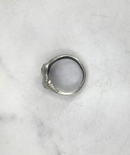 Load image into Gallery viewer, Sterling Silver Intertwined Snake Ring
