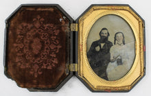 Load image into Gallery viewer, Ambrotype of Happy Couple
