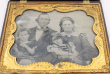 Load image into Gallery viewer, Ambrotype of Family, Half Plate
