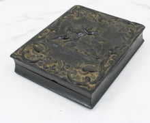 Load image into Gallery viewer, Ambrotype of Sisters in Cupid Case
