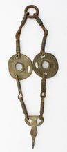 Load image into Gallery viewer, Niger, Taureg Iron and Brass Horse Trapping

