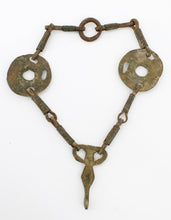 Load image into Gallery viewer, Niger, Taureg Iron and Brass Horse Trapping
