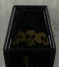 Load image into Gallery viewer, Folk Art Coffin Box
