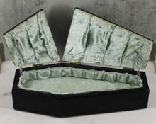 Load image into Gallery viewer, Folk Art Coffin Box
