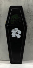 Load image into Gallery viewer, Folk Art Mini Coffin Box
