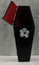Load image into Gallery viewer, Folk Art Mini Coffin Box
